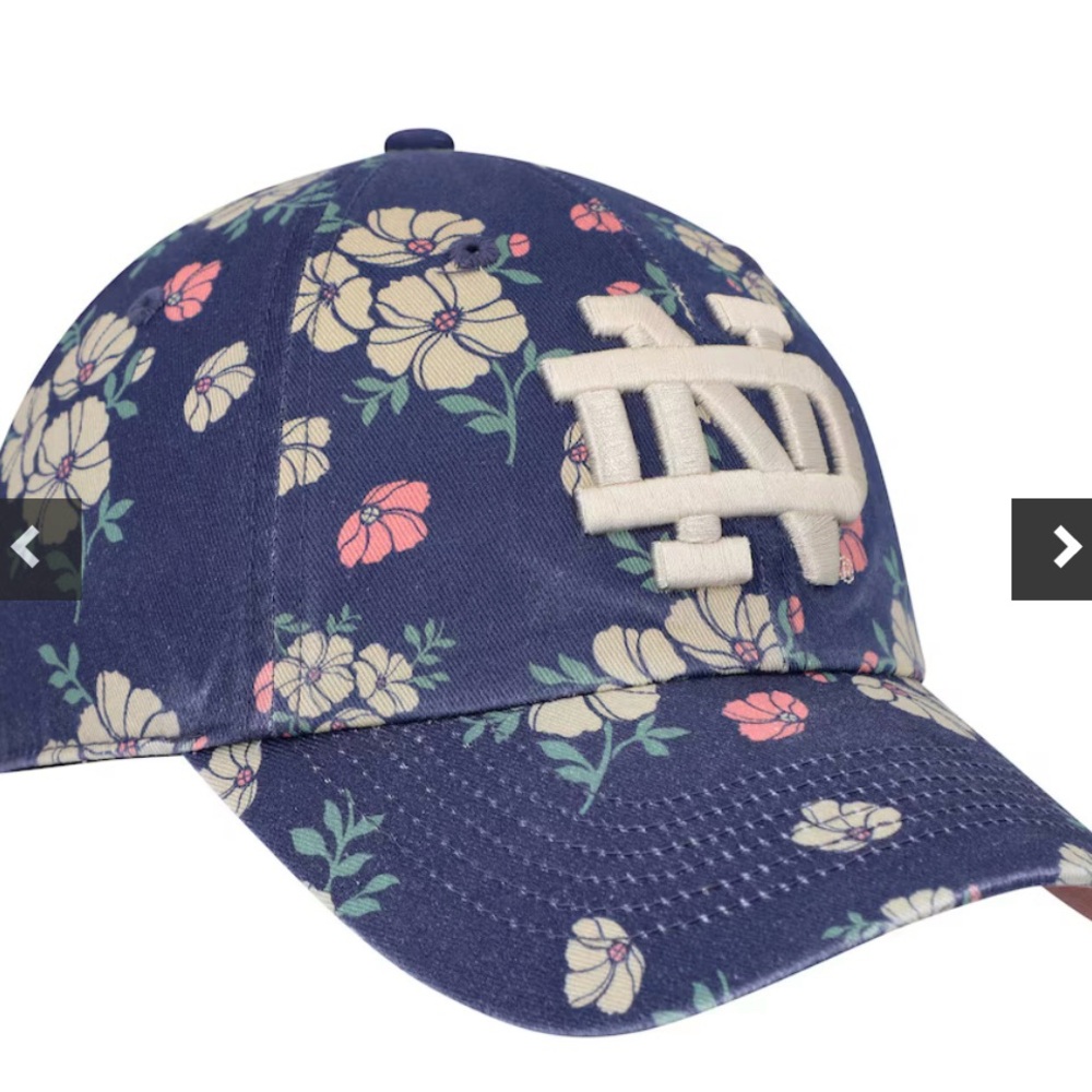 Norte Dame Women's 47' baseball hat